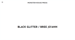 Desktop Screenshot of monsterhousepress.com
